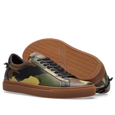 givenchy camouflage sneakers|givenchy sneakers price.